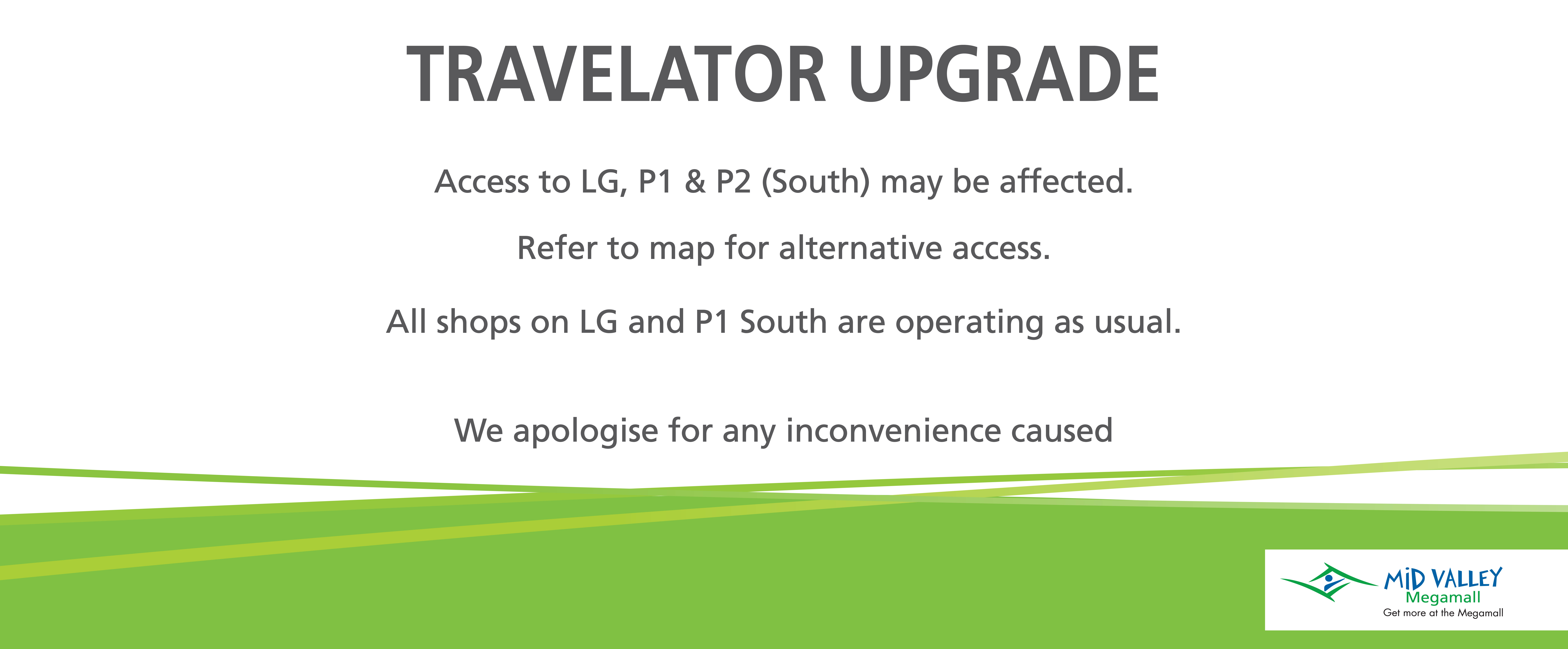 South Travelator Upgrade